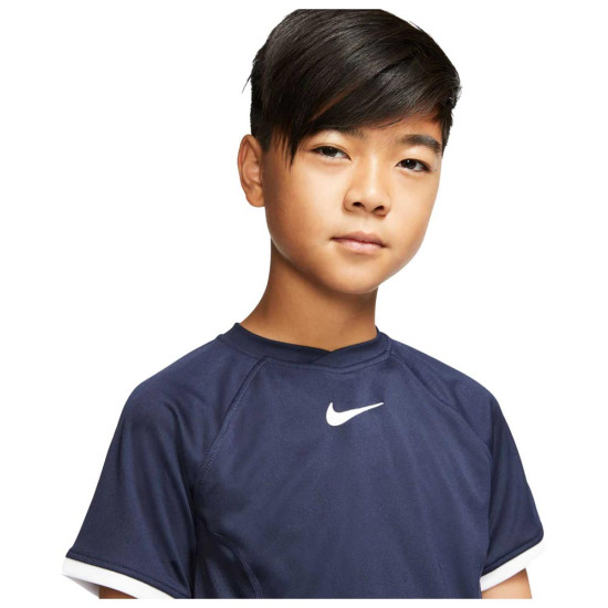 Nike Παιδική κοντομάνικη μπλούζα Dri-FIT Nike Παιδική κοντομάνικη μπλούζα Dri-FIT